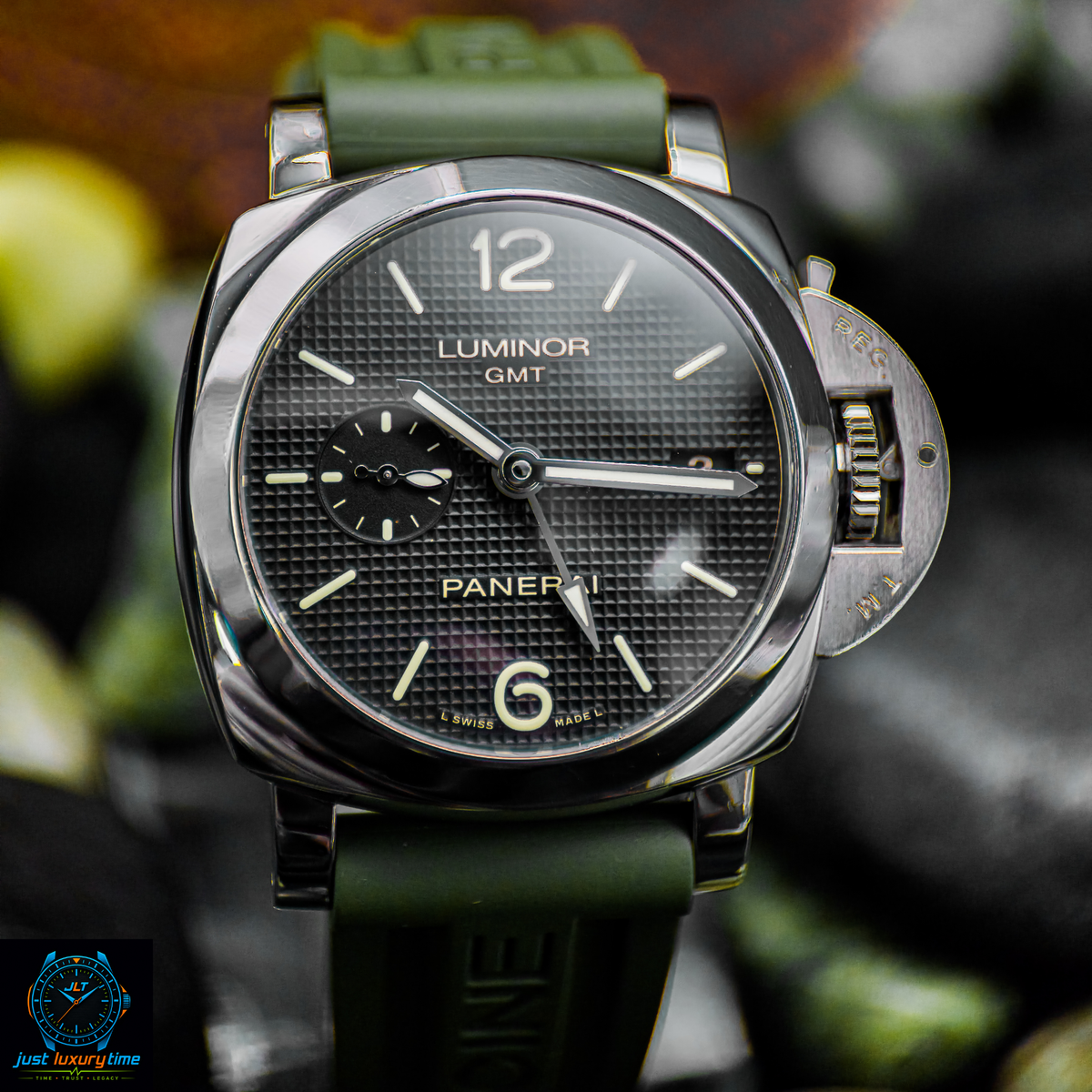 Panerai PAM00535 Luminor Marina 1950 3 Days 2 straps Full Set Stickers